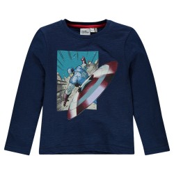 Tee-shirt "Captain America" garçon