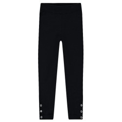 Legging en tricot uni fille