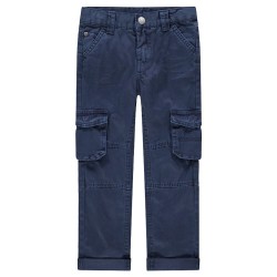 Pantalon en coton surteint garçon