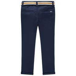 Pantalon en twill à ceinture garçon