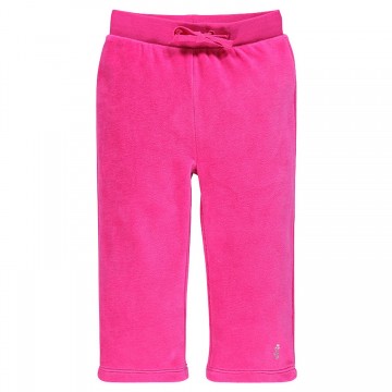 Pantalon en velours bébé fille