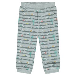 Pantalon molleton imprimé bébé garçon