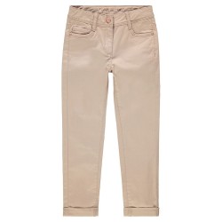 Pantalon slim en twill fille