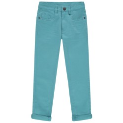 Pantalon garçon coupe slim 5 poches