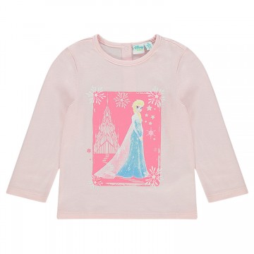 Tee-shirt "La Reine des Neiges" bébé fille