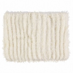 Snood en tricot avec doublure sherpa fille