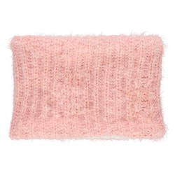 Snood en tricot avec doublure sherpa fille