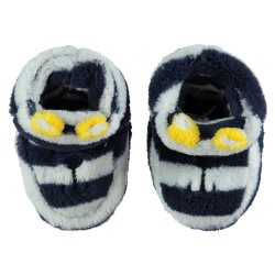 Chaussons velours bébé garçon