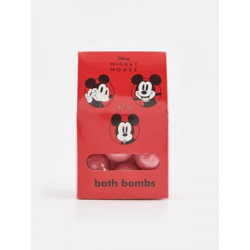 Lot de 6 bombes de bain "Mickey"