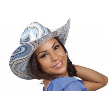 Chapeau de cowbow adulte en sequins