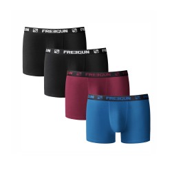 Boxer coton ultra stretch - lot de 4