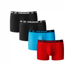 Boxer coton ultra stretch - lot de 4