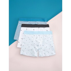 Lot de 3 boxers