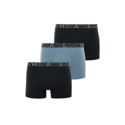 Boxer uni coton Basic Color Ecopack Athena® - lot de 3