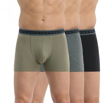 Boxer Green Bio - lot de 3