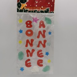 Stickers gel "Bonne année"