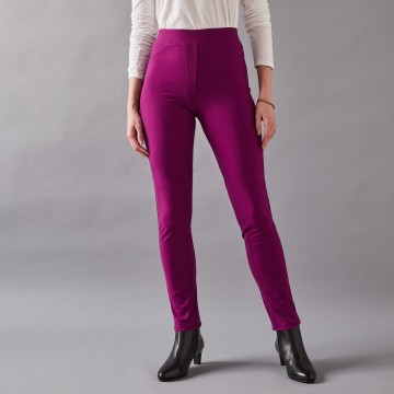 Jegging maille uni