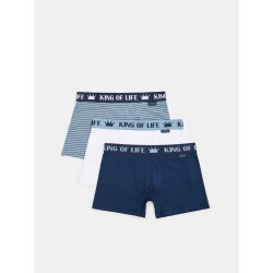 Lot de 3 boxers