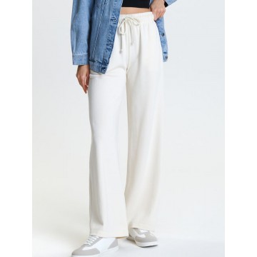 Pantalon large de jogging