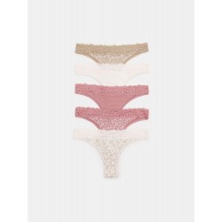 Lot de 5 culottes brésiliennes