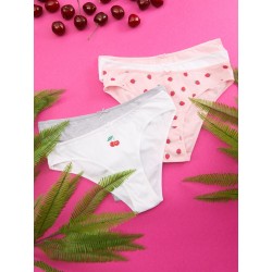 Lot de 5 culottes brésiliennes