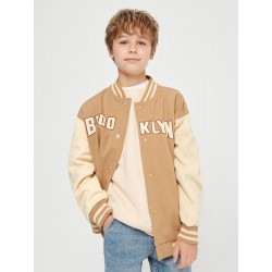 Gilet typé baseball garçon