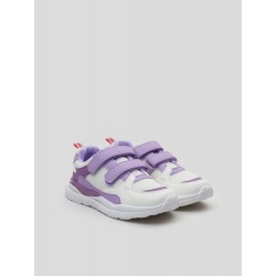 Baskets fille avec fermeture velcro