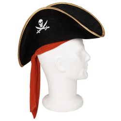 Chapeau de pirate pour enfant