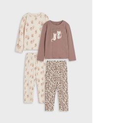 Lot de 2 pyjamas garçon