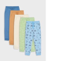 Lot de 5 pantalons de jogging garçon