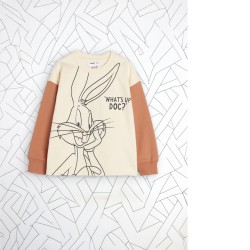 Sweat à capuche "Bugs Bunny" garçon