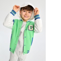 Gilet sweat de baseball garçon