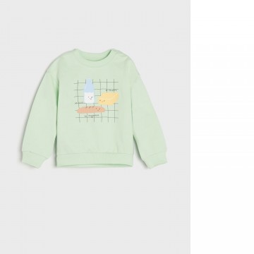 Sweatshirt bébé mixte