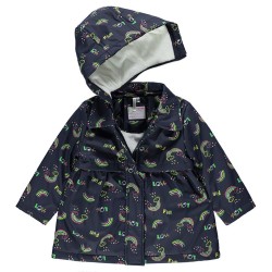 Coupe-vent doublé sherpa bébé fille