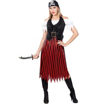 Déguisement femme pirate