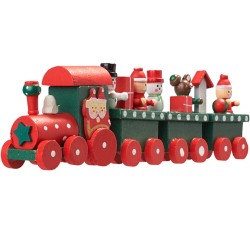 Petit train de Noël