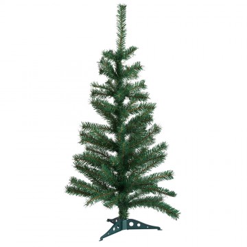 Sapin artificiel vert 80 branches Ø46xH90cm