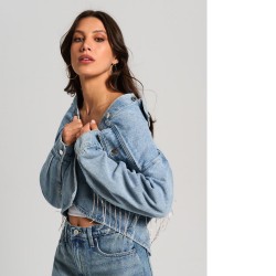 Veste en jean