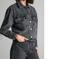 Veste en jean