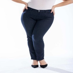 Jean droit basic grande taille