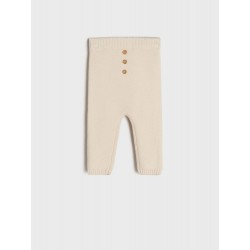 Pantalon tricot bébé mixte