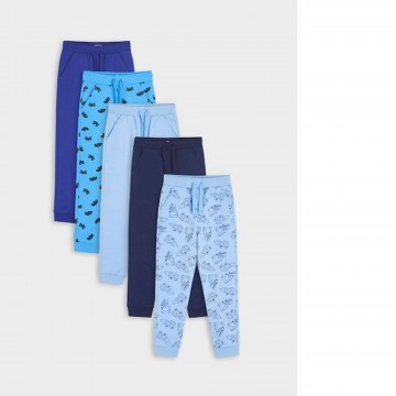 Lot de 5 pantalons de jogging garçon