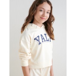 Sweat à capuche Yale