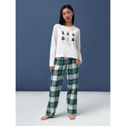 Pyjama manches longues