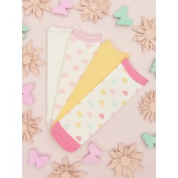 Paquet de 4 chaussettes