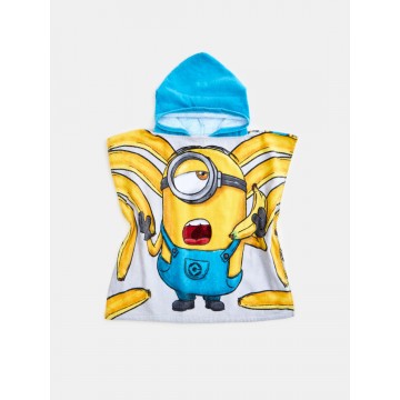 Serviette à capuche Minions