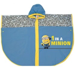 Cape imperméable "les minions" garçon