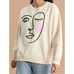 Sweatshirt imprimé