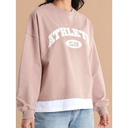 Sweatshirt imprimé