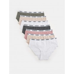 Lot de 7 culottes hipster